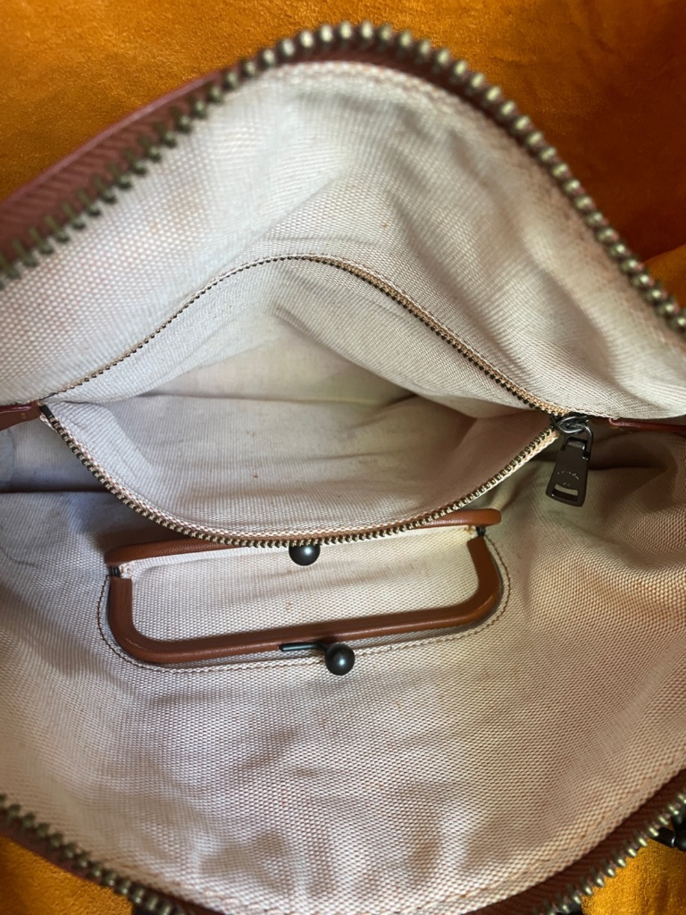 Coach 1941 Rogue 30 in Black Copper / Saddle NWT - Picture 15 of 17